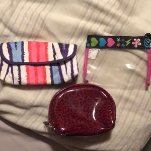 makeup/cosmetic bags